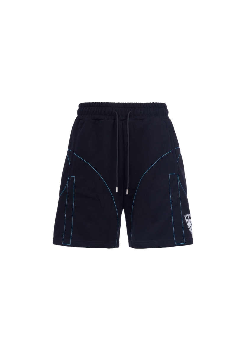 EMBROIDERY SHORT PANTS