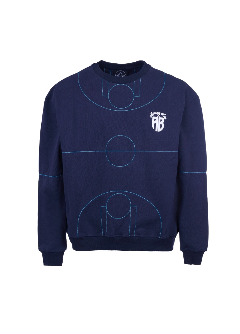 EMBROIDERY CREWNECK