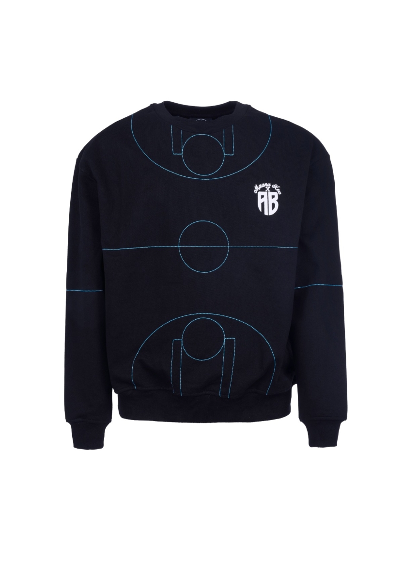 EMBROIDERY CREWNECK