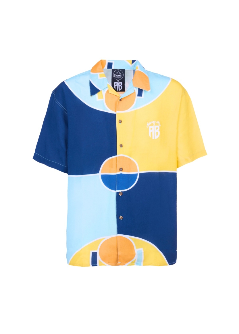 PLACED PRINT SHIRT