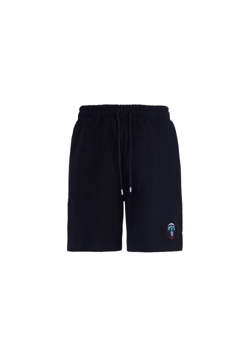 EMBROIDERED PATCH SHORT PANTS