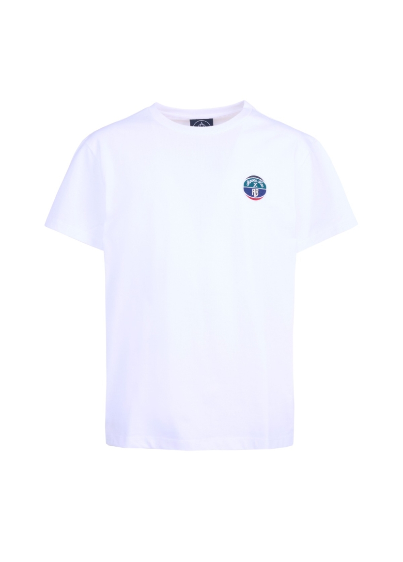EMBROIDERED PATCH T-SHIRT