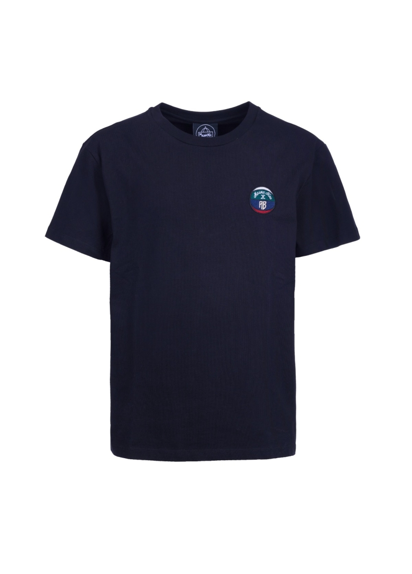 EMBROIDERED PATCH T-SHIRT