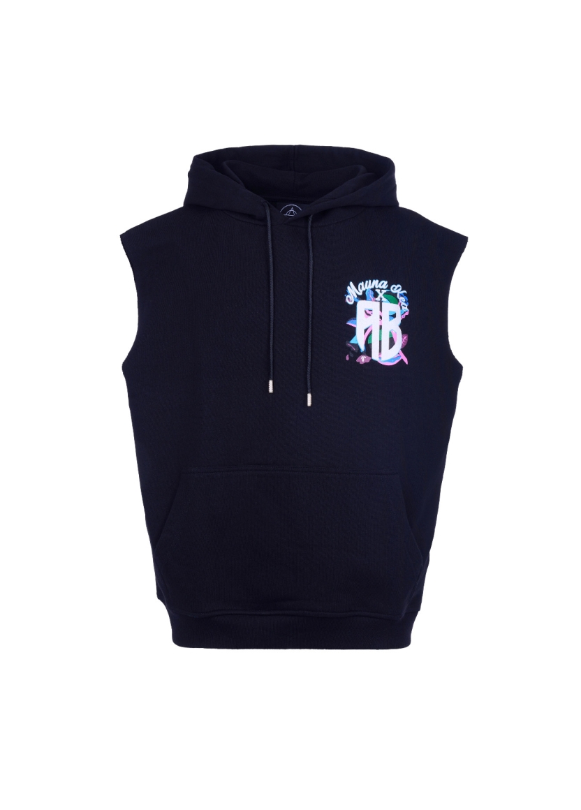 AB SLEEVELESS HOODIE