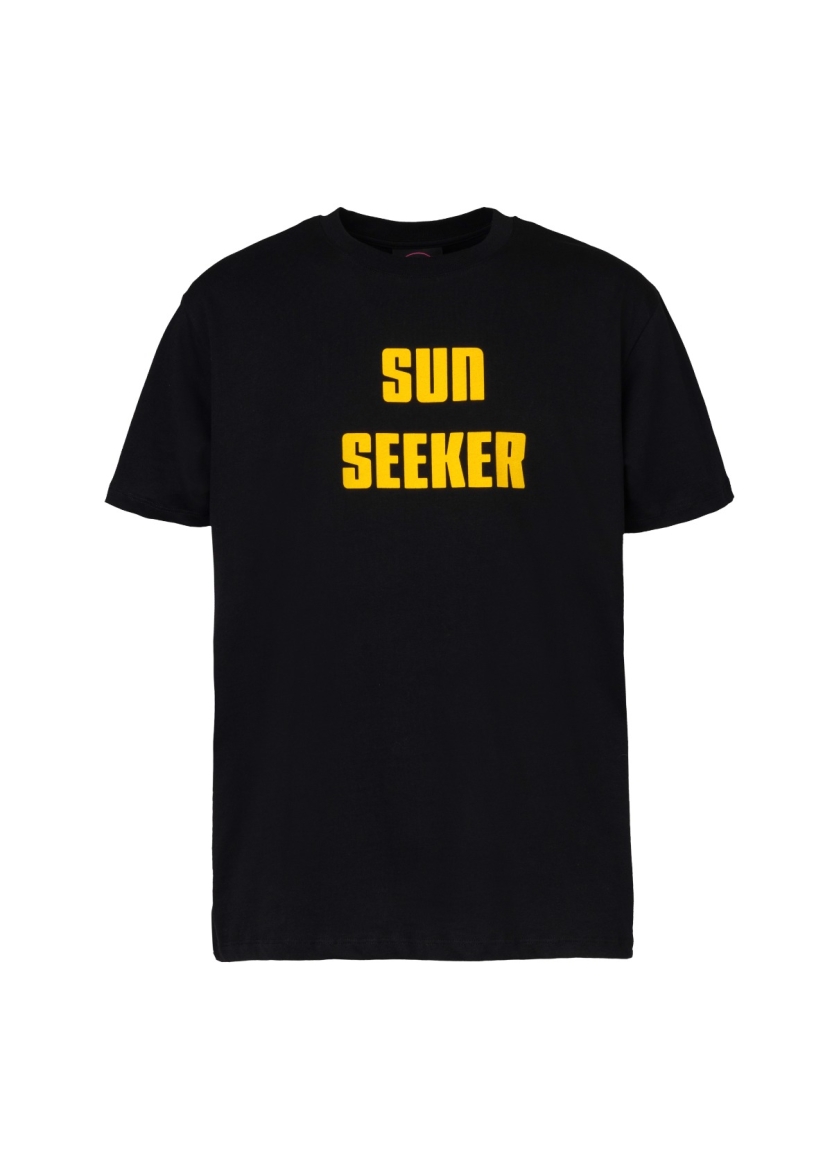 "SUN SEARCHER" T-SHIRT