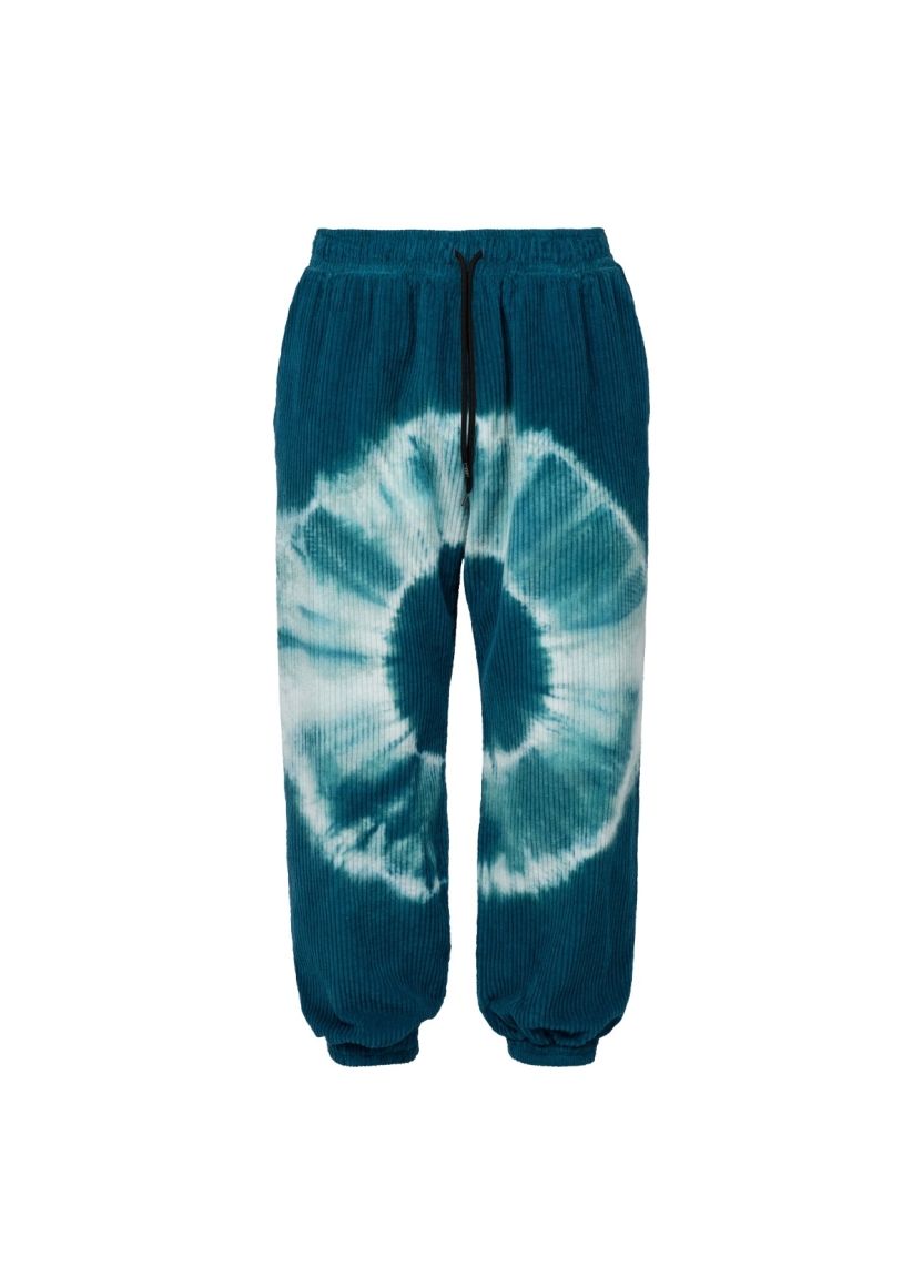 SHIBORI VELVET PANT