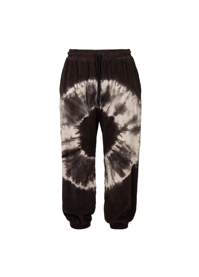 SHIBORI VELVET PANT
