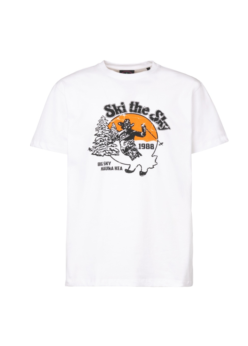 "SKI THE SKY" T-SHIRT