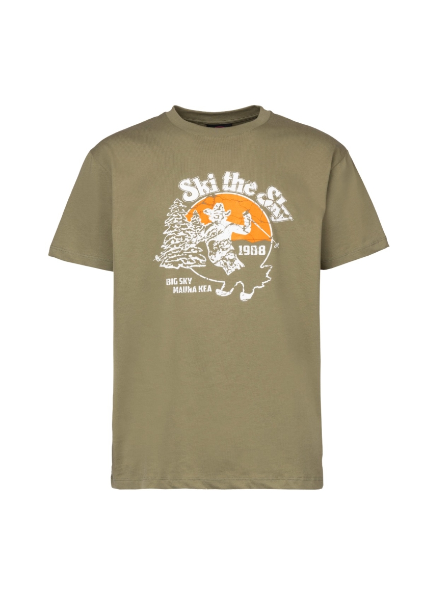 "SKI THE SKY" T-SHIRT