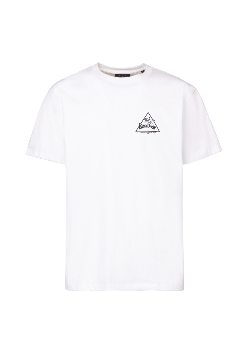 "BEACH & SNOW" T-SHIRT