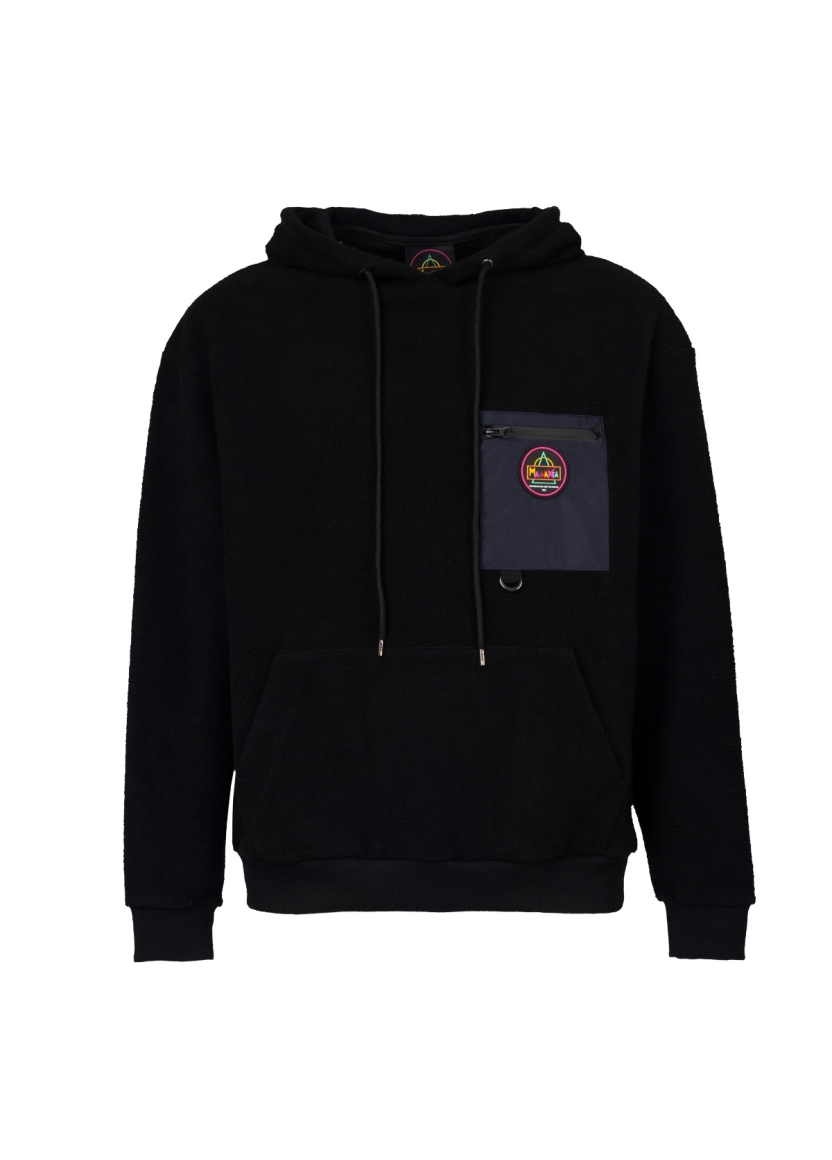 MICRO SHERPA HOODIE