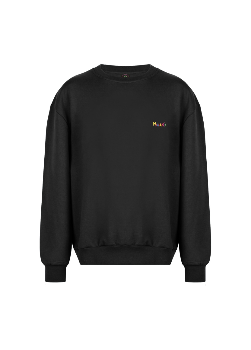 HERITAGE LOGO SWEATSHIRT — fronte