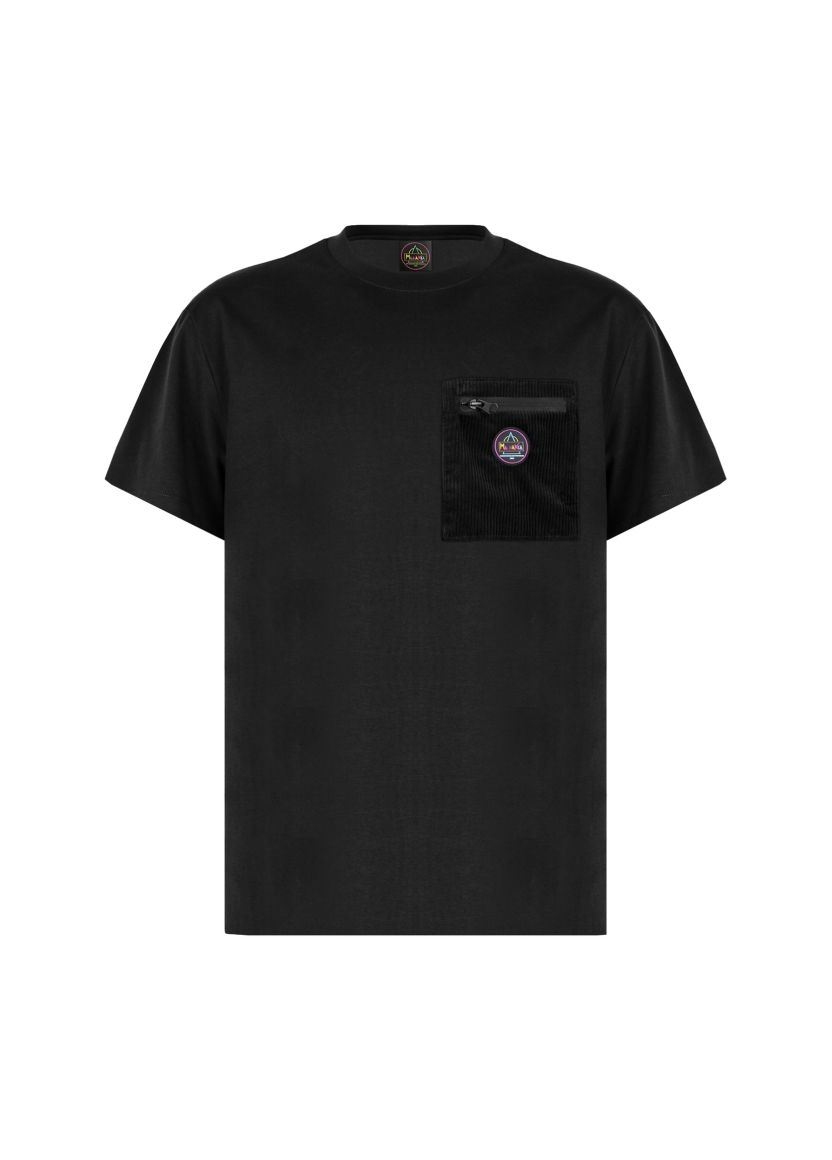 VELVET POCKET T-SHIRT — fronte