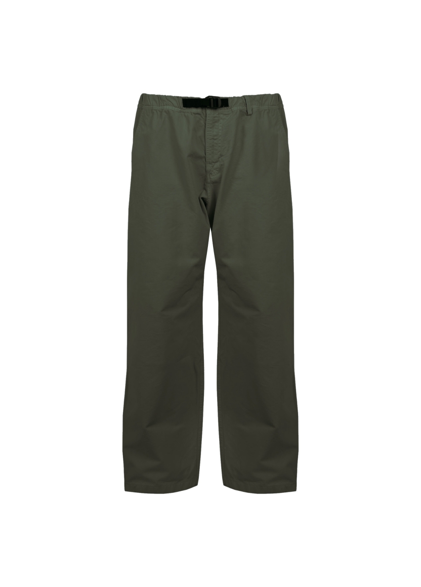 COTTON CANVAS PANT — fronte