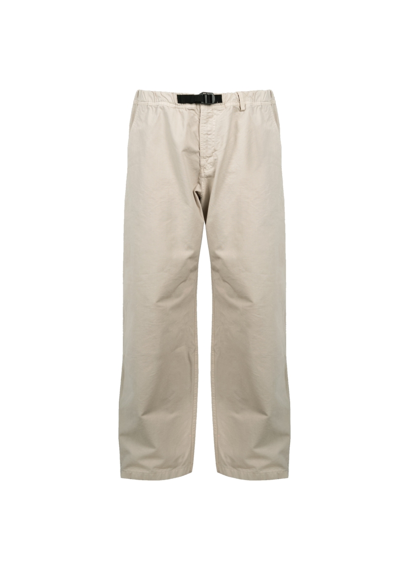COTTON CANVAS PANT — fronte
