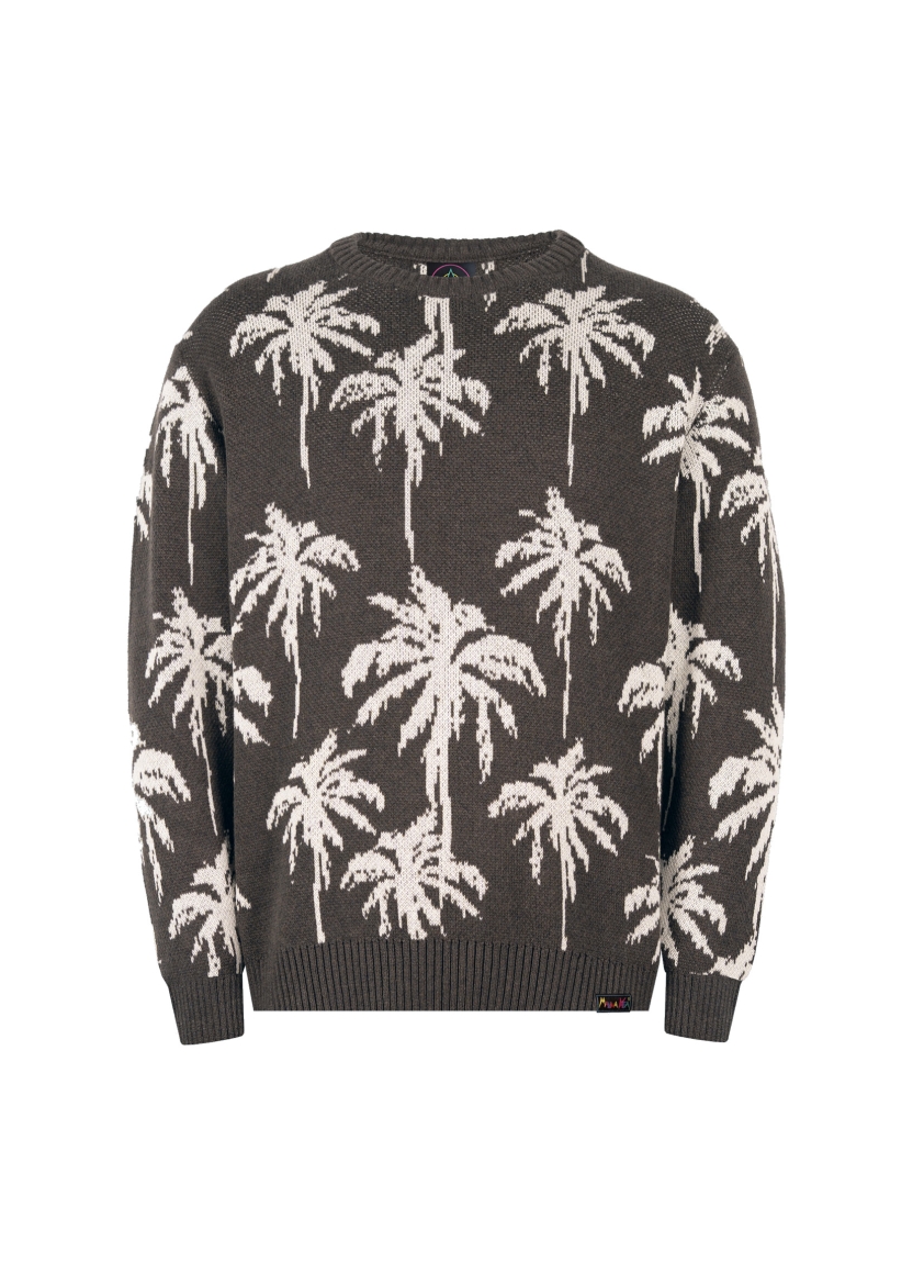 PALM SWEATER — fronte