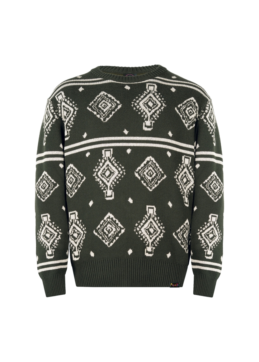 ETHNIC SWEATER — fronte