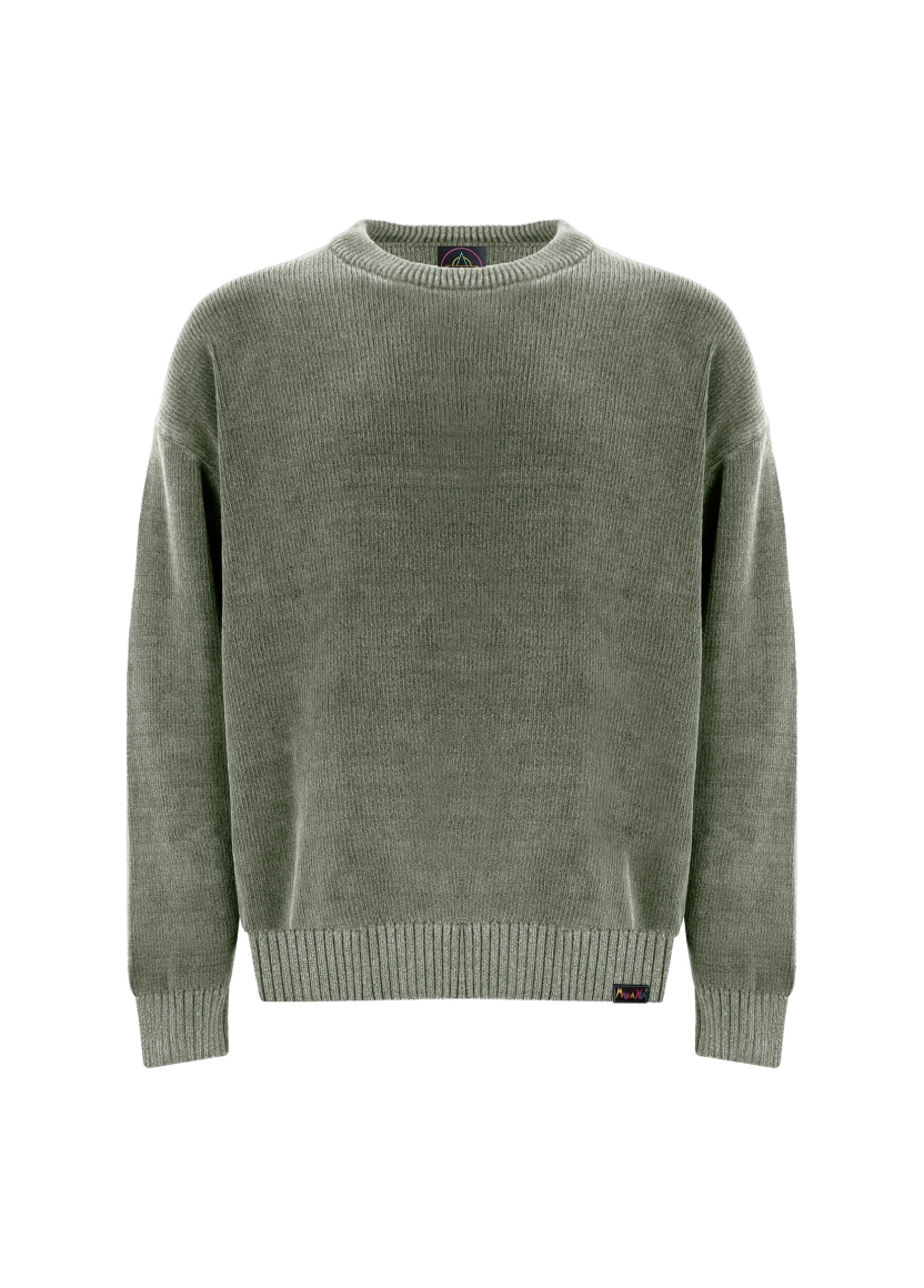 CHENILLE SWEATER — fronte