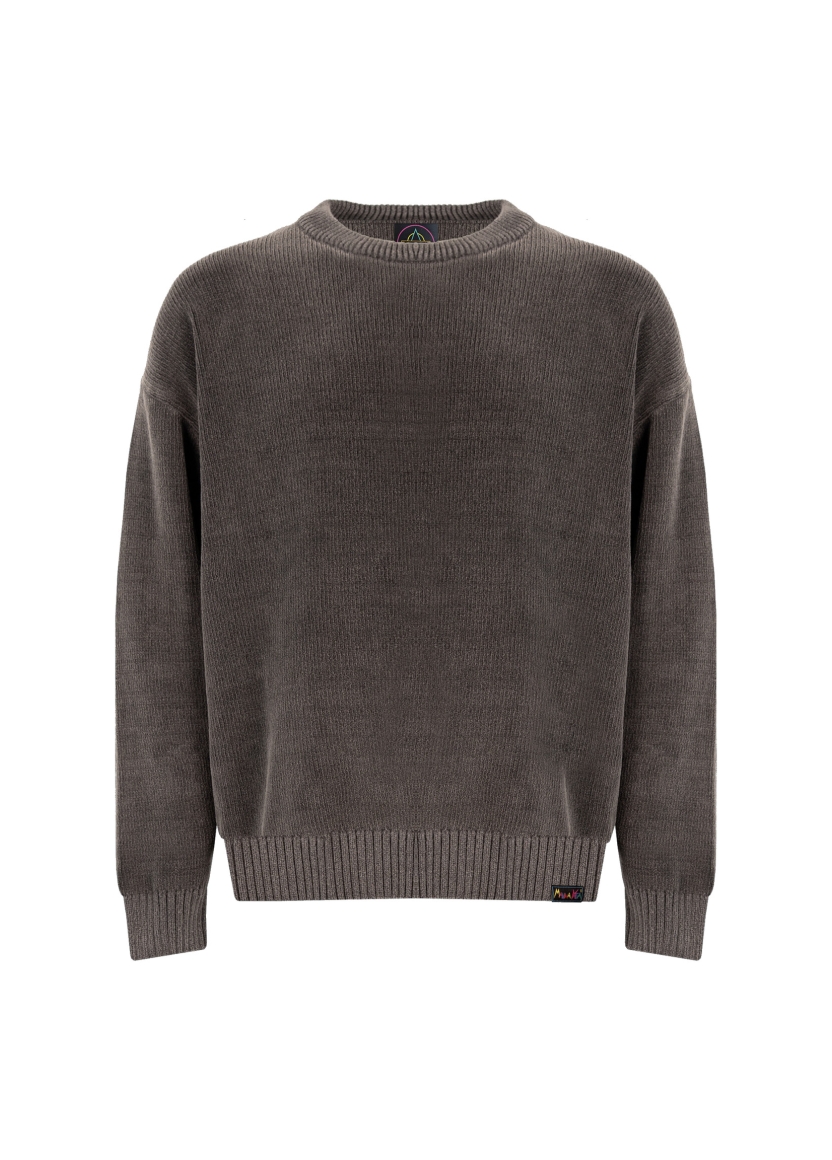 CHENILLE SWEATER — fronte