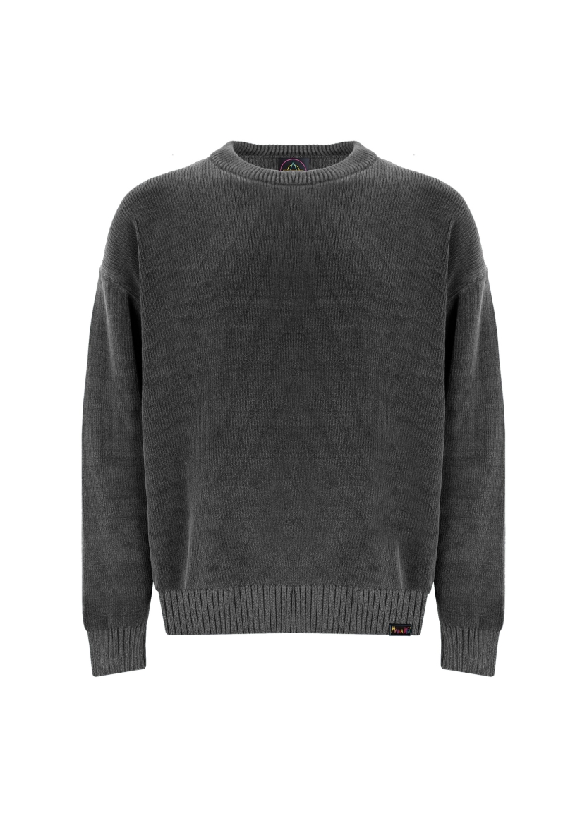CHENILLE SWEATER — fronte