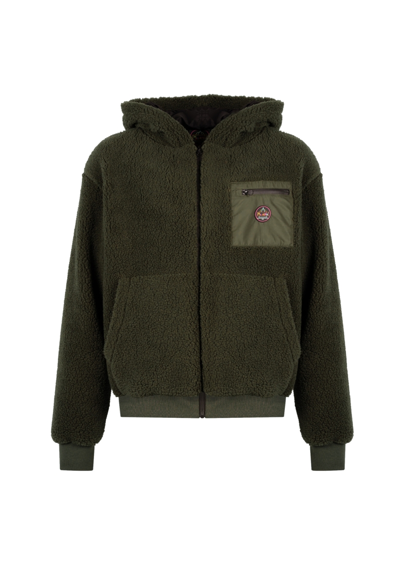 SHERPA HOODIE — fronte