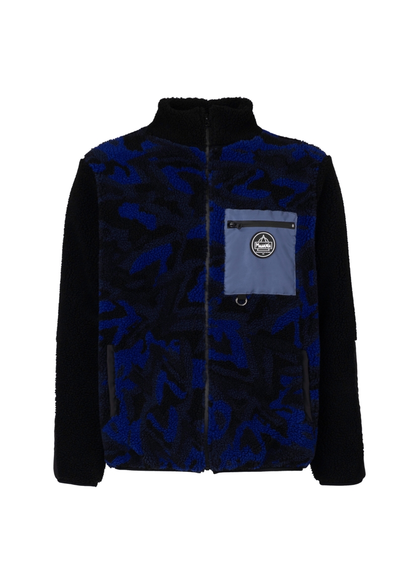 HERITAGE SHERPA JACKET — fronte