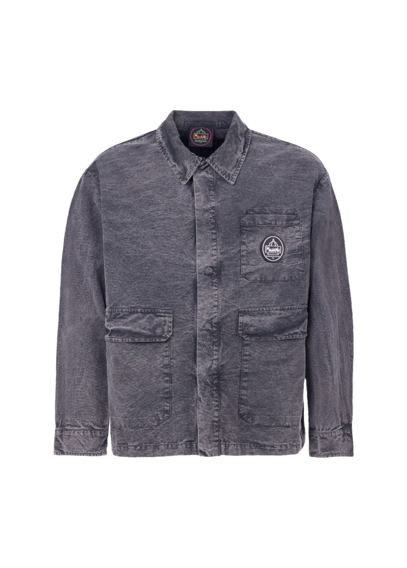 COTTON CANVAS SAHARAN JACKET