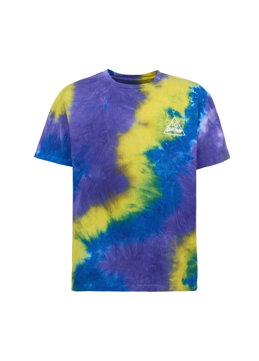 MULTICOLOR "BEACH & SNOW" T-SHIRT