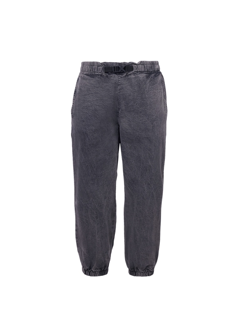 COTTON CANVAS JOGGER PANT