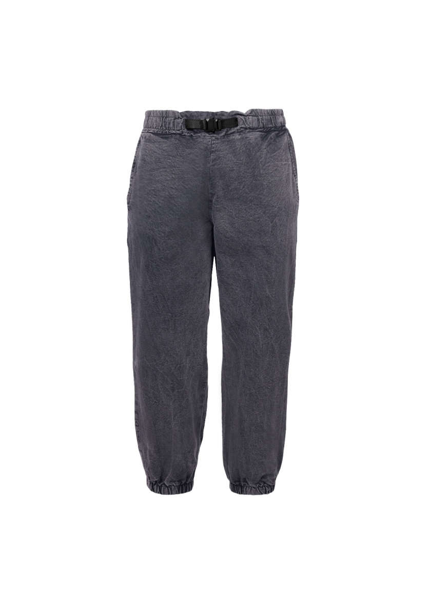 COTTON CANVAS JOGGER PANT
