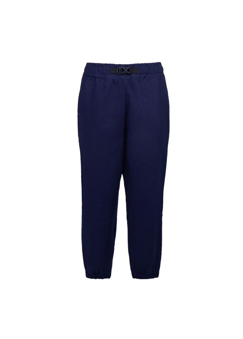 COTTON CANVAS JOGGER PANT