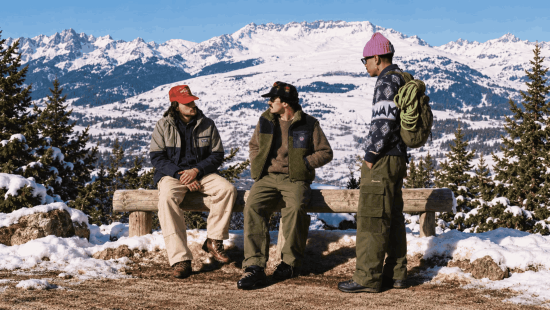 Mauna Kea FW26 — montagna