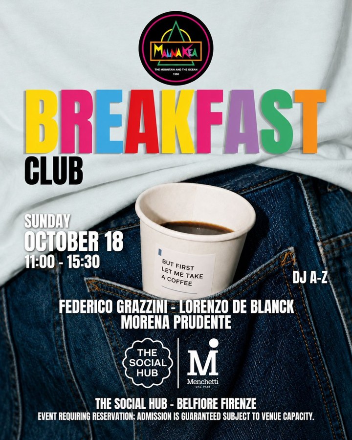 Breakfast Club — apertura della stagione
