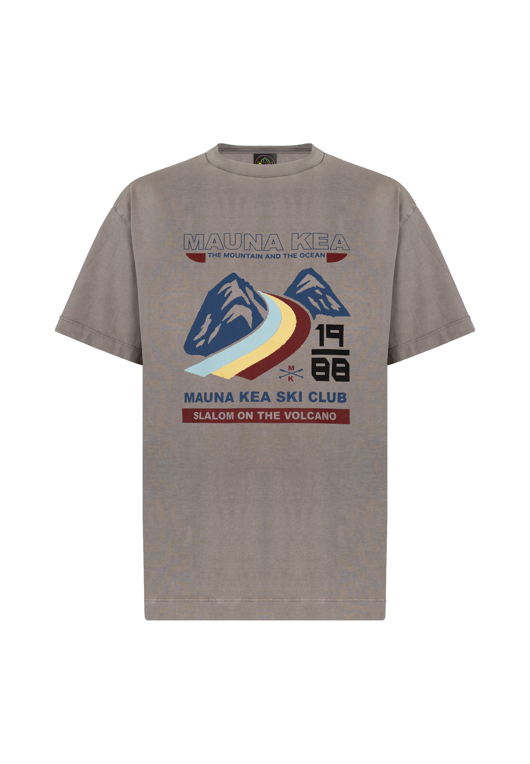 SLALOM ON THE VOLCANO T-SHIRT